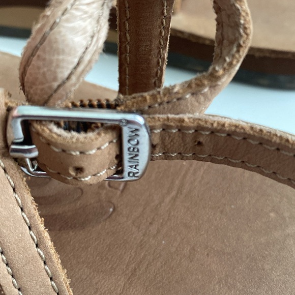 Rainbow Braided Toe Sandal Size XL 8.5 - Picture 9 of 9